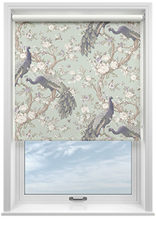 Laura Ashley Belvedere, Duck Egg - Roller Blind